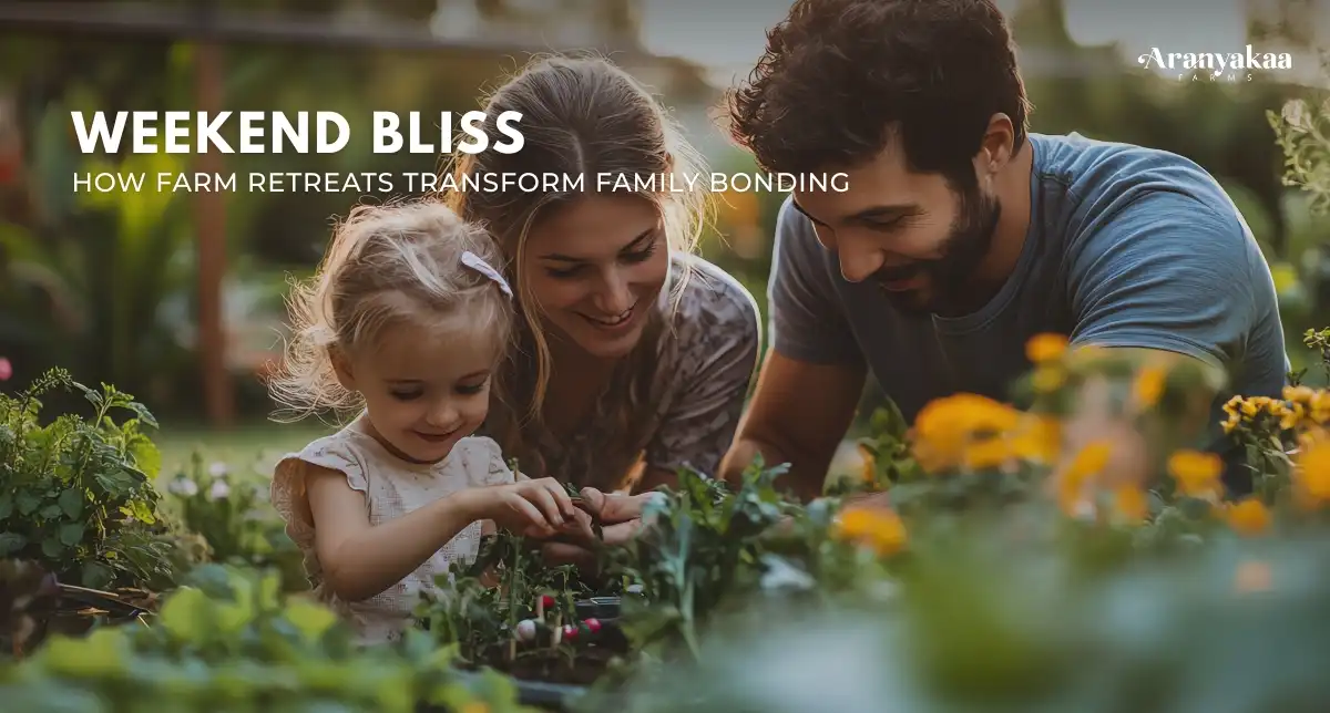 How Farm Retreats Transform Family Bonding....