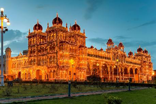 Close to Mysore City
